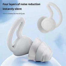 Load image into Gallery viewer, Soundproof Earplugs Noise Reduction