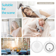 Load image into Gallery viewer, Baby White Noise Machine For Sleeping And Relaxing - USB Rechargeable