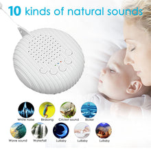 Load image into Gallery viewer, Baby White Noise Machine For Sleeping And Relaxing - USB Rechargeable