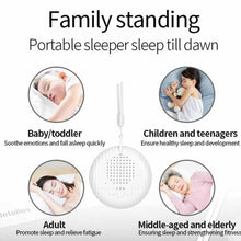 Load image into Gallery viewer, Baby White Noise Machine For Sleeping And Relaxing - USB Rechargeable
