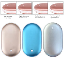 Load image into Gallery viewer, Mini Hand Warmer Power USB Rechargeable

