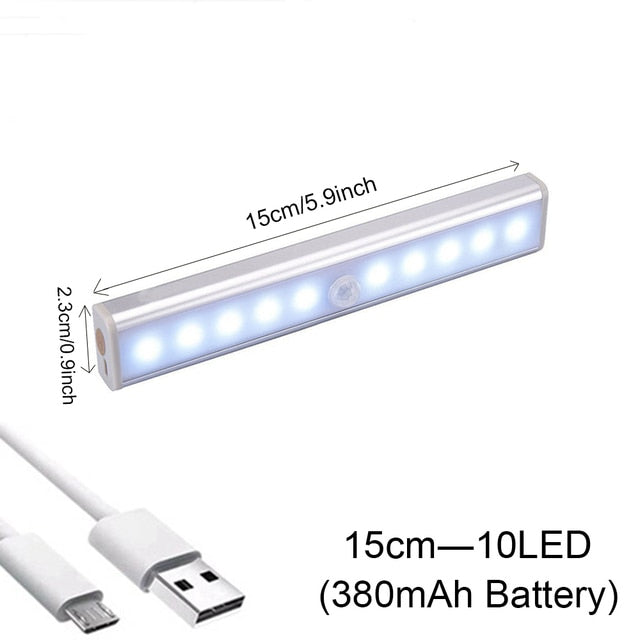 Multi Fonctions Light Wireless LED With Motion Sensor