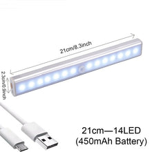 Load image into Gallery viewer, Multi Fonctions Light Wireless LED With Motion Sensor
