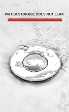 Load image into Gallery viewer, Universal Stainless Strainer With Steel Pop-Up And Drain Filter
