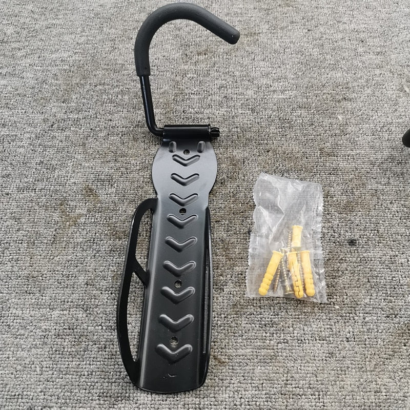 Bike Stand Wall Mount Holder Rack Stands Steel Storage Hanger Hook Bicycle Accessories