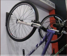Load image into Gallery viewer, Bike Stand Wall Mount Holder Rack Stands Steel Storage Hanger Hook Bicycle Accessories
